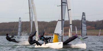 Multihulls to get their own contest inside the GJW Direct SailJuice Winter Series