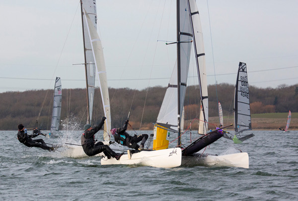 Multihulls to get their own contest inside the GJW Direct SailJuice Winter Series