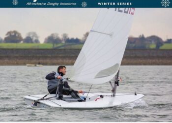 Craig Williamson (Laser) wins Dash Pursuit