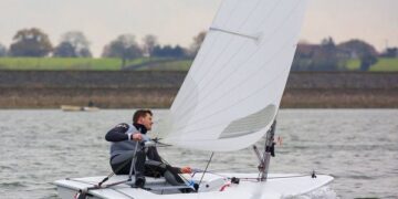 Craig Williamson (Laser) wins Dash Pursuit