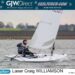 Craig Williamson (Laser) wins Dash Pursuit