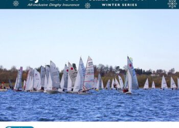 Cold day at Draycote
