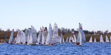 Cold day at Draycote