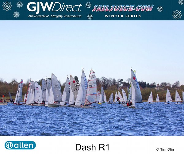 Cold day at Draycote