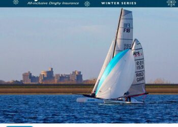 GJW Direct Sailjuice Winter Series, Round 2