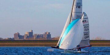 GJW Direct Sailjuice Winter Series, Round 2