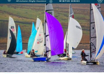 GJW Direct Sailjuice Winter Series, Round 3