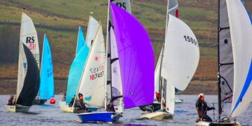 GJW Direct Sailjuice Winter Series, Round 3