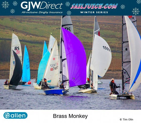 GJW Direct Sailjuice Winter Series, Round 3
