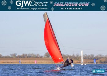 GJW Direct Sailjuice Winter Series, Round 4