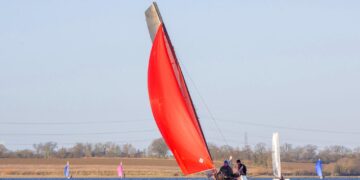 GJW Direct Sailjuice Winter Series, Round 4