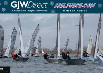 GJW Direct Sailjuice Winter Series, Round 5