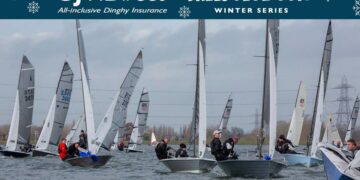 GJW Direct Sailjuice Winter Series, Round 5
