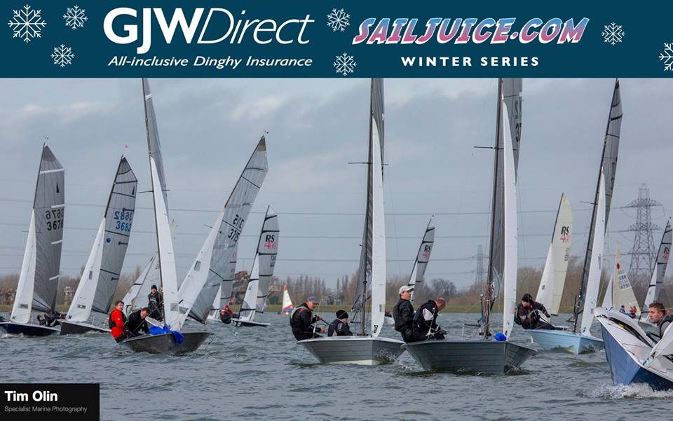GJW Direct Sailjuice Winter Series, Round 5