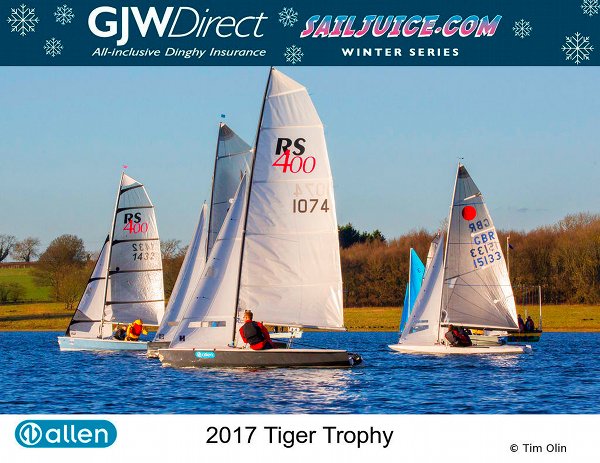 GJW Direct Sailjuice Winter Series: Walker reflects on his surprise Tiger victory