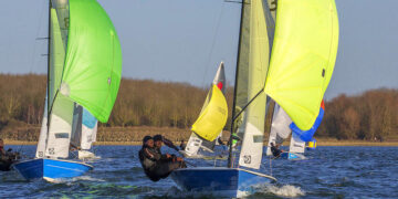 GJW Direct SailJuice Winter Series 2017/18 Series