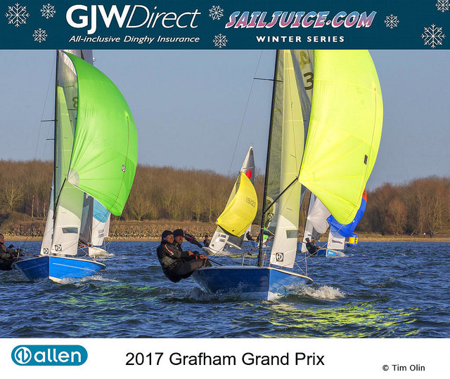 GJW Direct SailJuice Winter Series 2017/18 Series