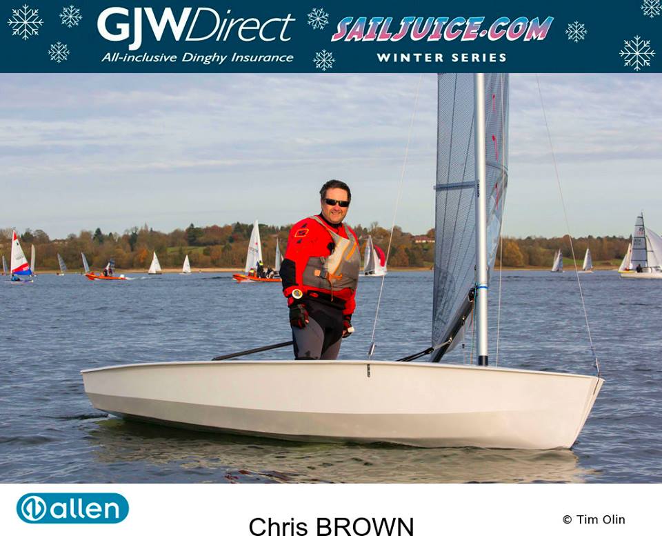 Chris Brown (Solo) wins pursuit