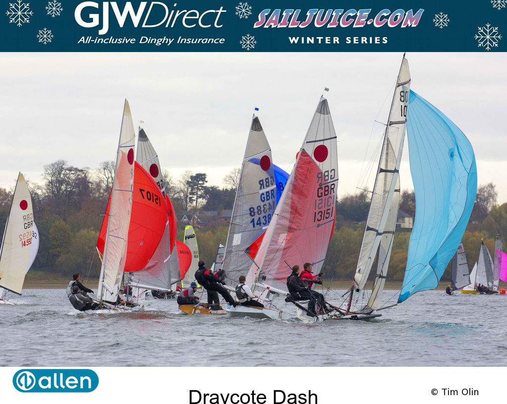 Light winds for Day 1 at Draycote