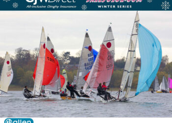 Light winds for Day 1 at Draycote