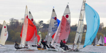 Light winds for Day 1 at Draycote
