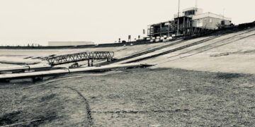 Low water level beaches 2018 Bloody Mary Pursuit Race