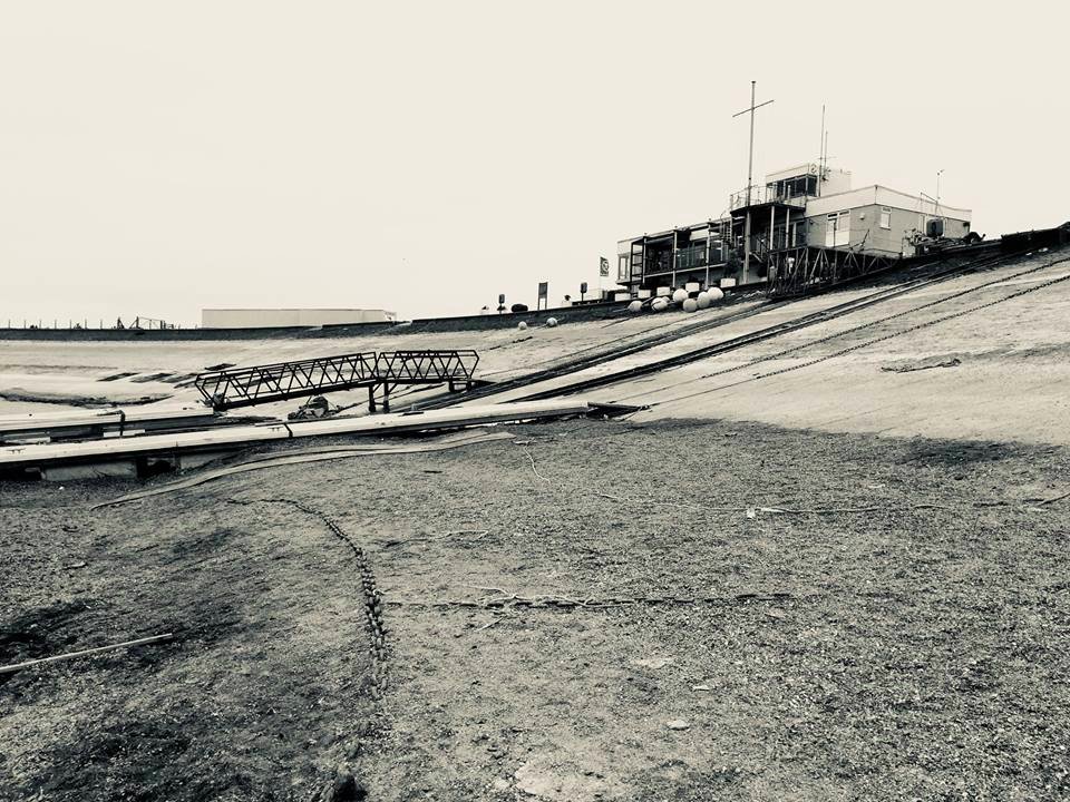 Low water level beaches 2018 Bloody Mary Pursuit Race