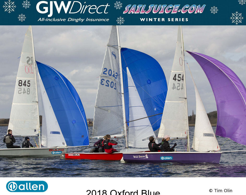 GLORY FOR GOODWIN AT THE OXFORD BLUE
