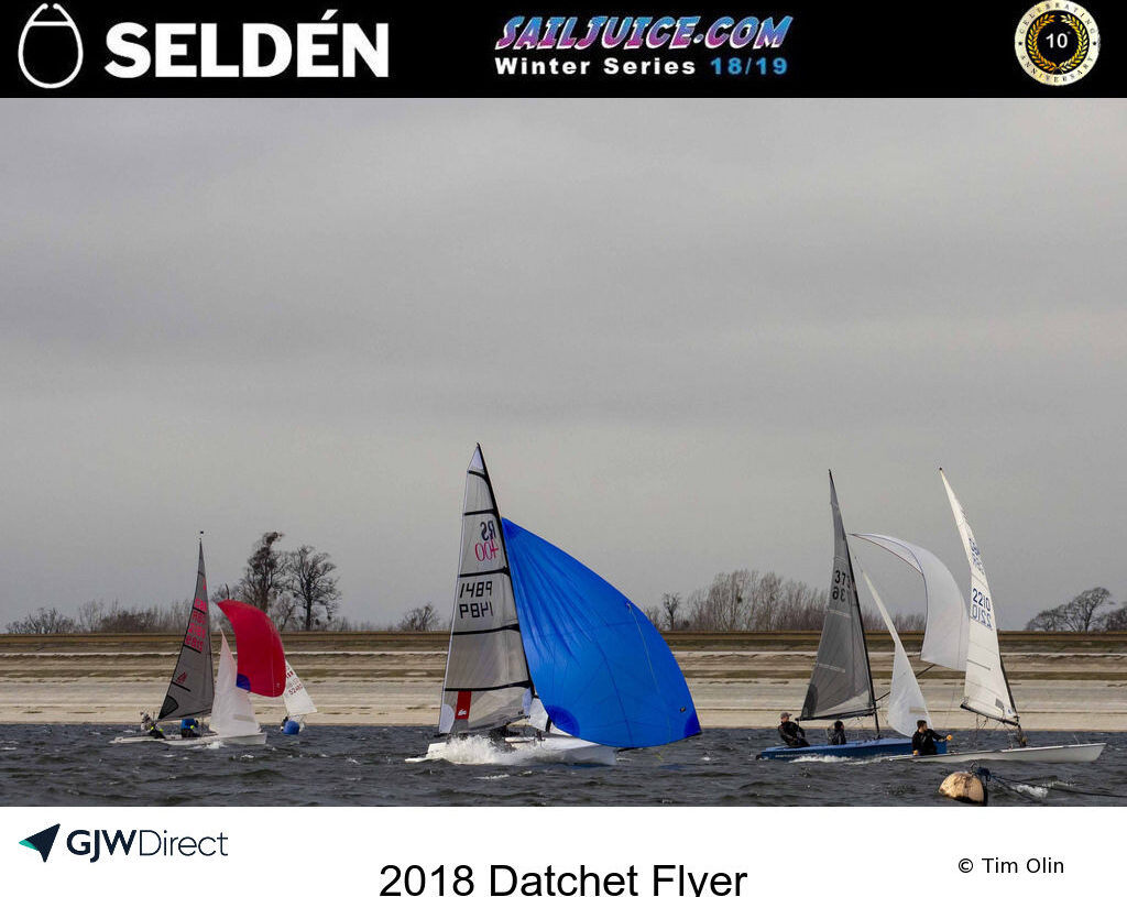 SMITH STORMS TO GALE FORCE VICTORY AT THE DATCHET FLYER
