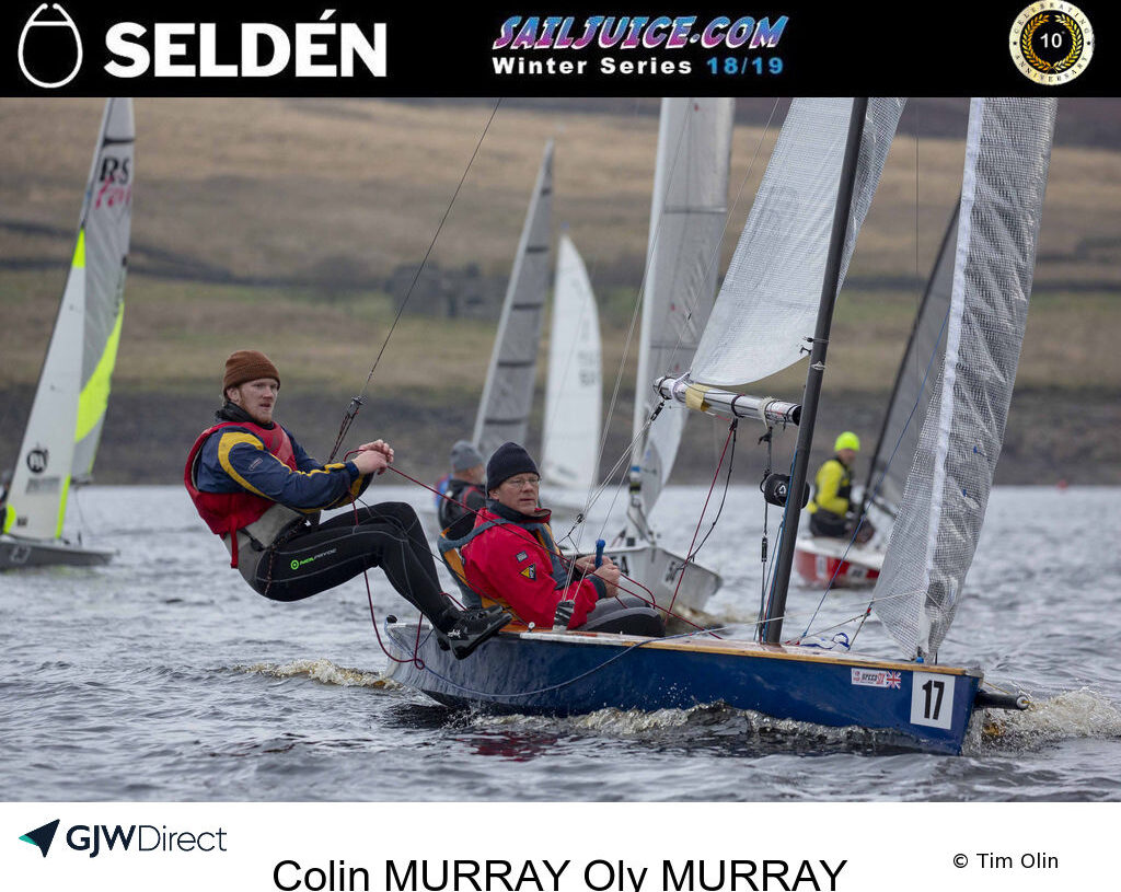 MURRAYS EMERGE FROM FOG TO WIN A ONE-RACE MONKEY