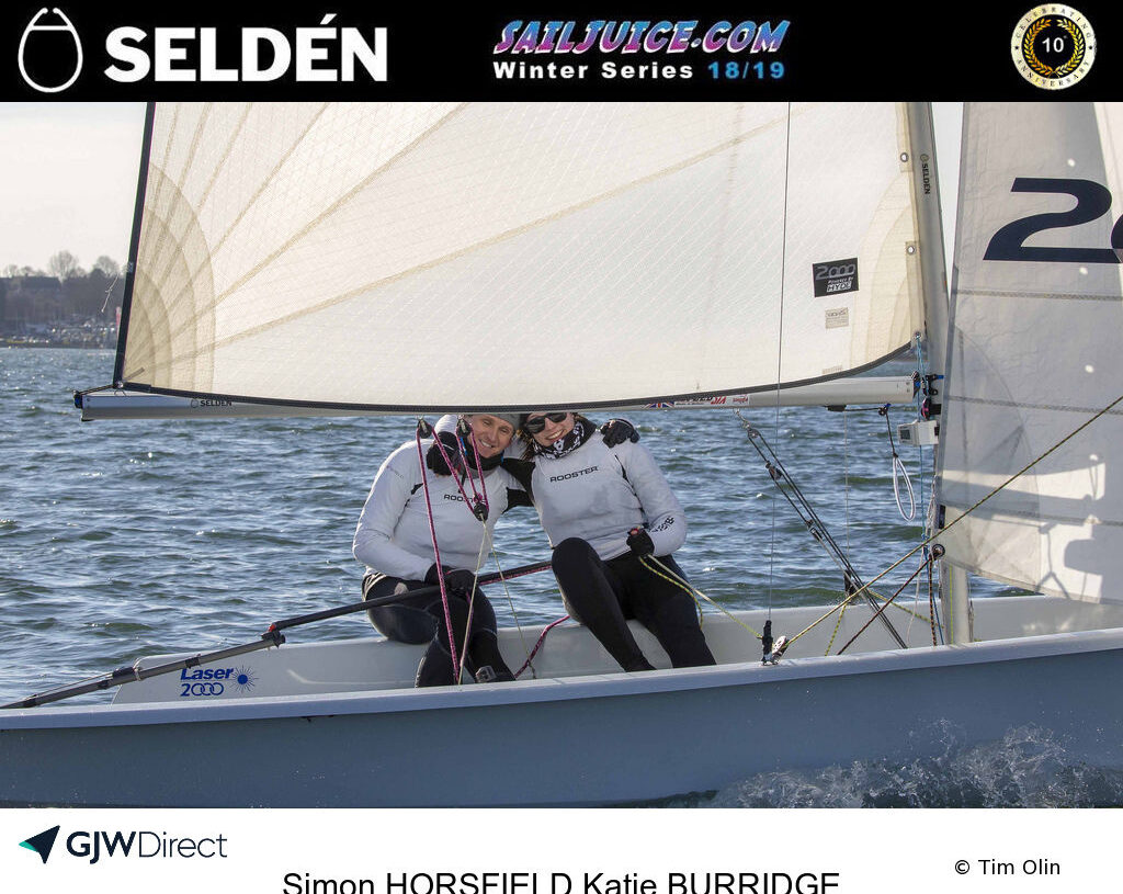 2000 wins 2018/19 Selden SailJuice Winter Series