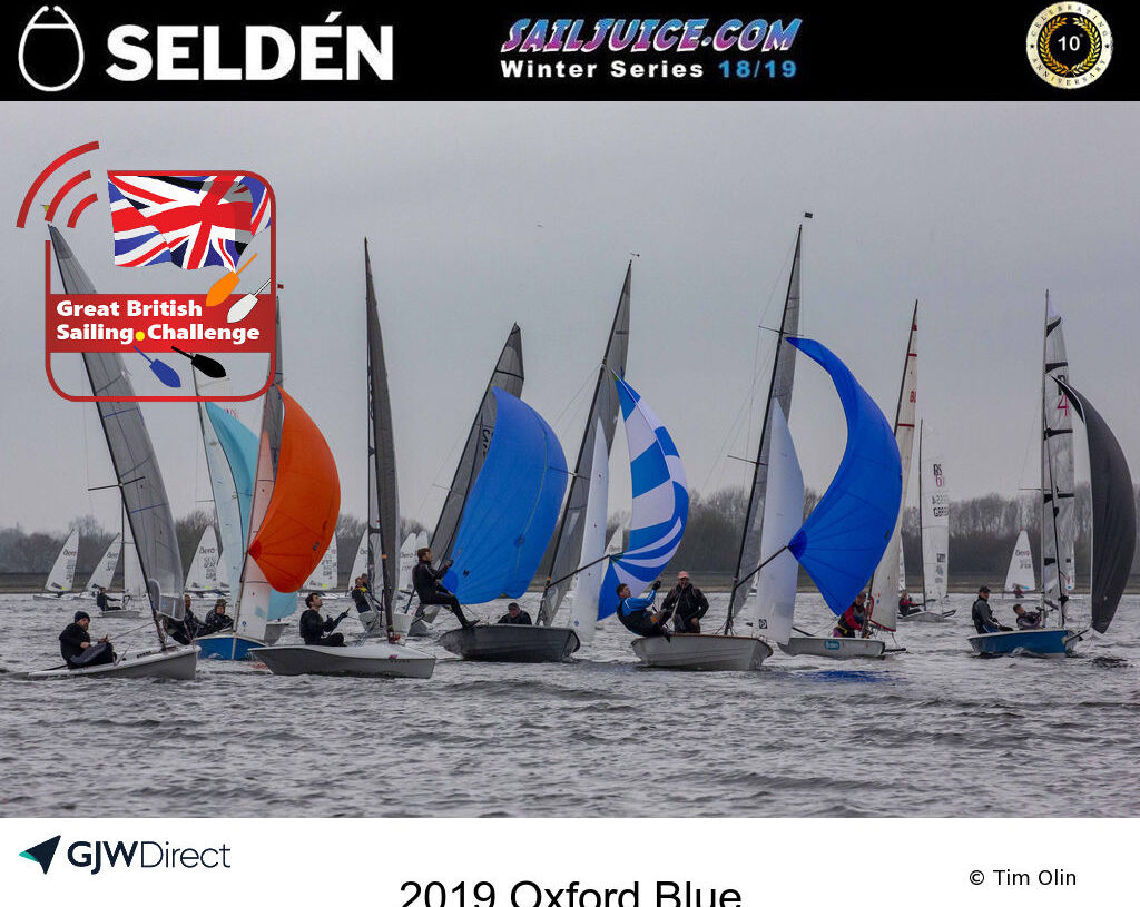 NATIONAL 18 PREVAILS AT LIGHT AIRS 160-BOAT FINALE IN OXFORD