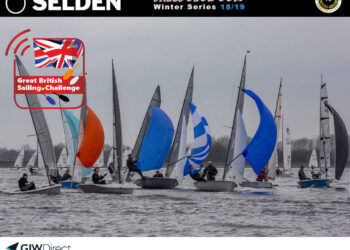 NATIONAL 18 PREVAILS AT LIGHT AIRS 160-BOAT FINALE IN OXFORD
