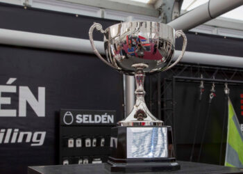 Who will get their names on the new Selden SailJuice Winter Series Trophy ?