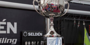 Who will get their names on the new Selden SailJuice Winter Series Trophy ?