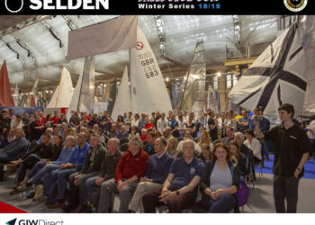 Packed prize giving