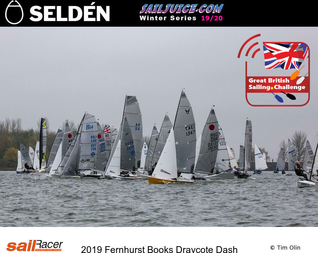 Norfolk Punt wins Fernhurst Books Draycote Dash