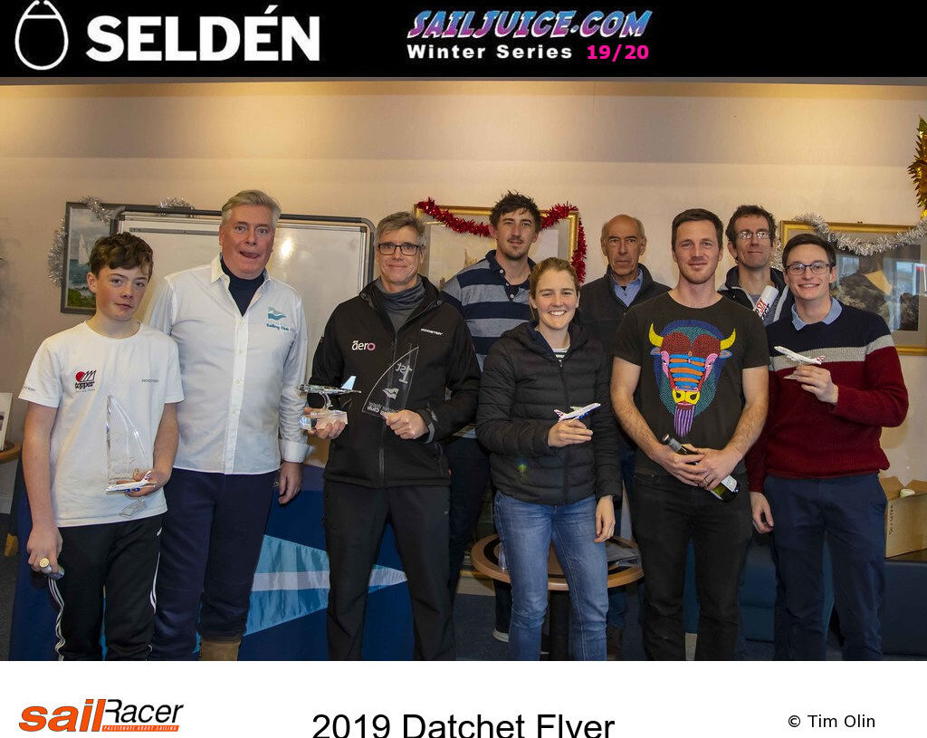 RS Aero wins Selden SailJuice Winter #2