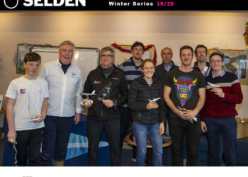 RS Aero wins Selden SailJuice Winter #2