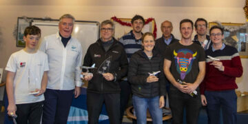RS Aero wins Selden SailJuice Winter #2
