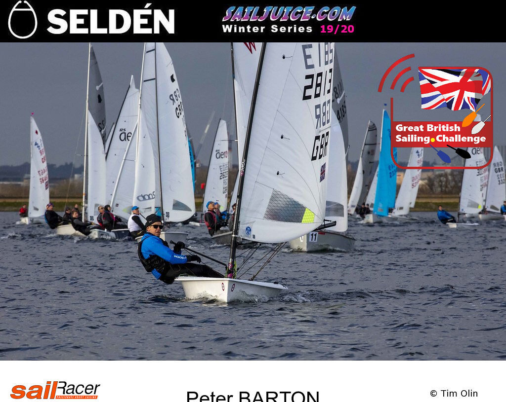 Pete Barton provisional overnight leader at Datchet Flyer