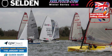 Seldén Sailjuice Winter Series #5 filling up
