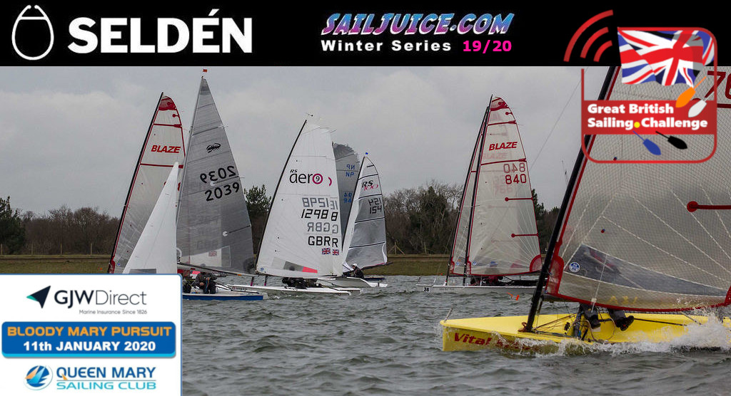 Seldén Sailjuice Winter Series #5 filling up