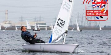 Laser Radial Wins King George Gallop