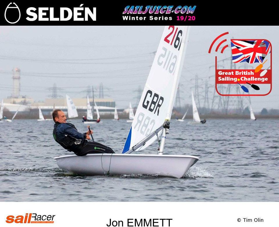Laser Radial Wins King George Gallop