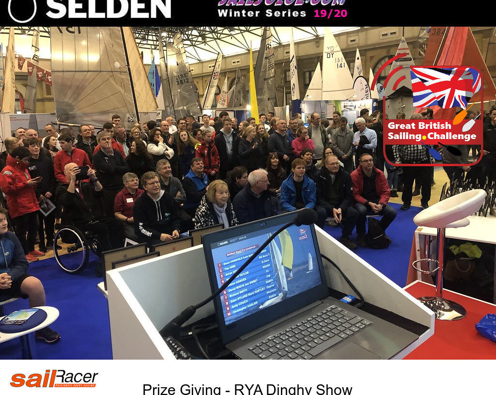 Seldén SailJuice Winter Series Prize Giving