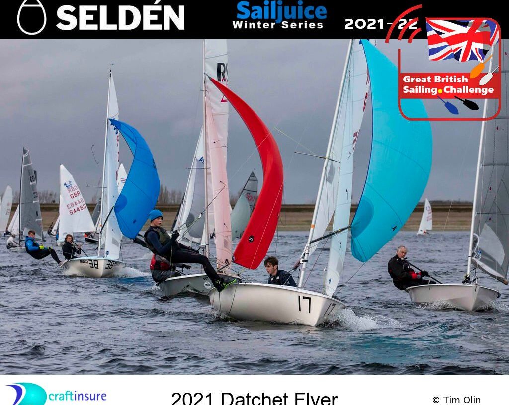 GILLARD & GRAY ROCKET TO FLYER VICTORY