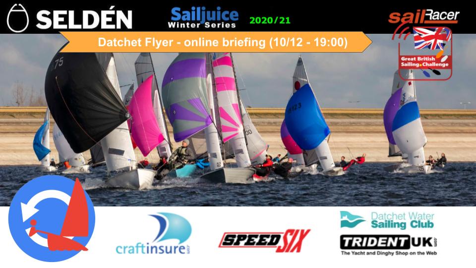 Datchet Flyer briefing (Fri – 19:00)