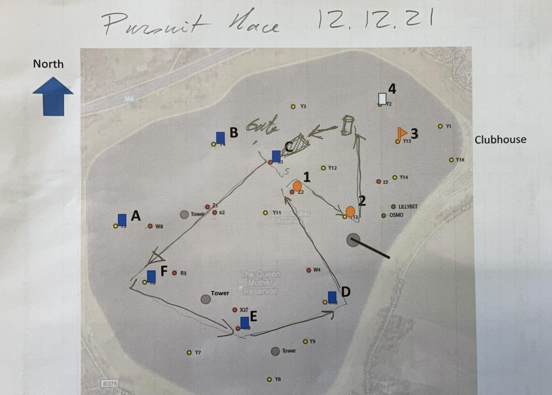 Datchet Flyer Day 2 schedule