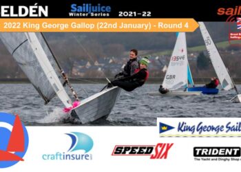 Seldén SailJuice Winter Series continues with King George Gallop